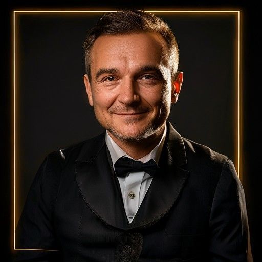 Varga Péter portré